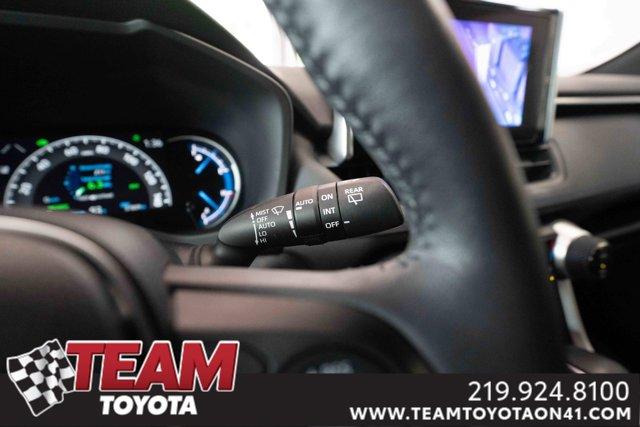 used 2023 Toyota RAV4 Hybrid car, priced at $33,300