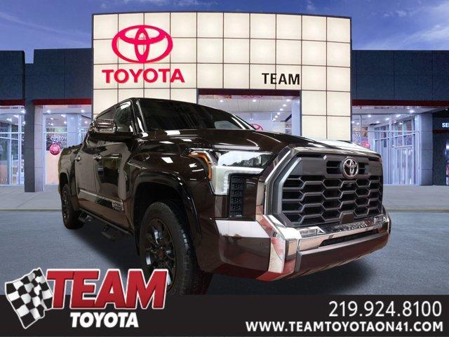 used 2023 Toyota Tundra car, priced at $54,400