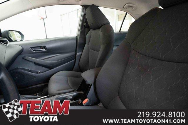 used 2022 Toyota Corolla car, priced at $18,800