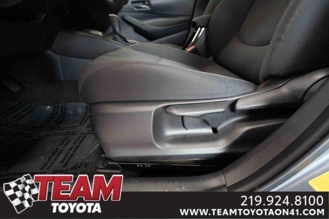 used 2022 Toyota Corolla car, priced at $18,800