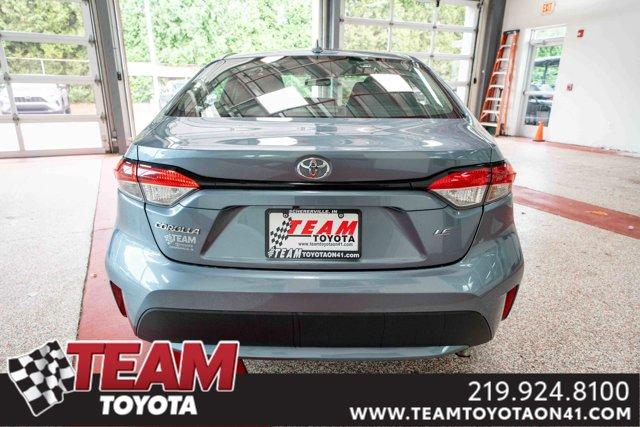 used 2022 Toyota Corolla car, priced at $18,800