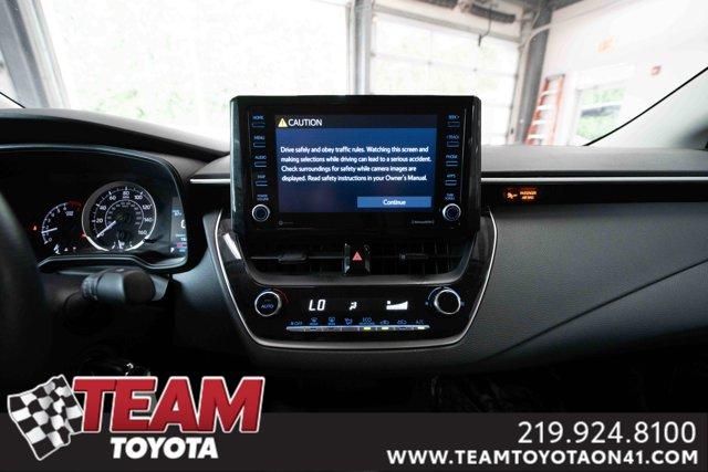 used 2022 Toyota Corolla car, priced at $18,800