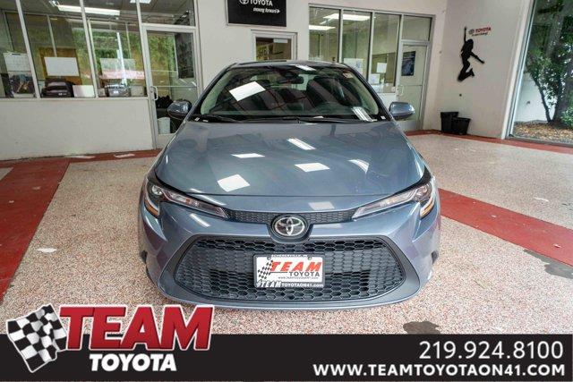 used 2022 Toyota Corolla car, priced at $18,800