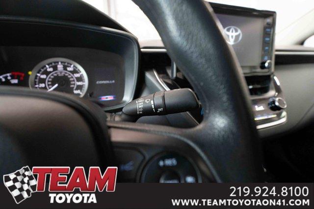 used 2022 Toyota Corolla car, priced at $18,800