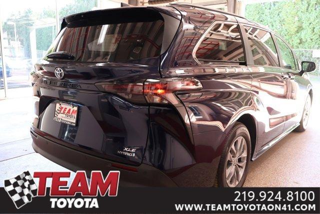 used 2023 Toyota Sienna car, priced at $46,000