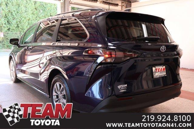 used 2023 Toyota Sienna car, priced at $46,000