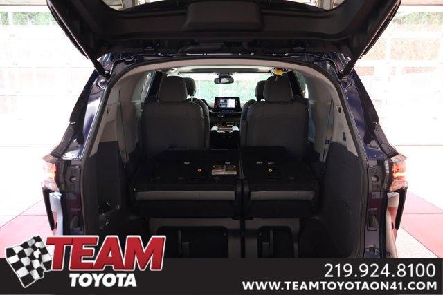 used 2023 Toyota Sienna car, priced at $46,000