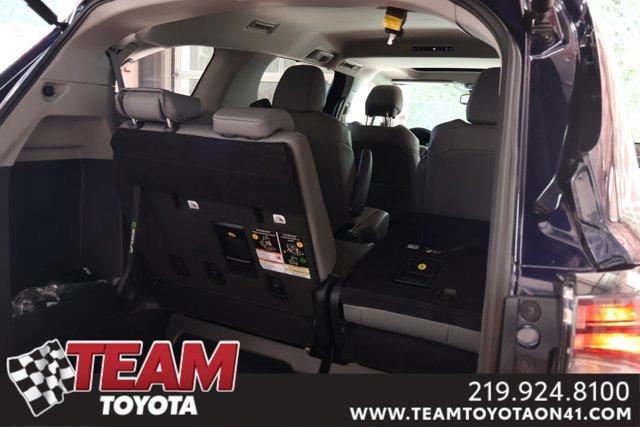 used 2023 Toyota Sienna car, priced at $46,000