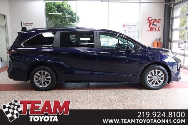 used 2023 Toyota Sienna car, priced at $46,000