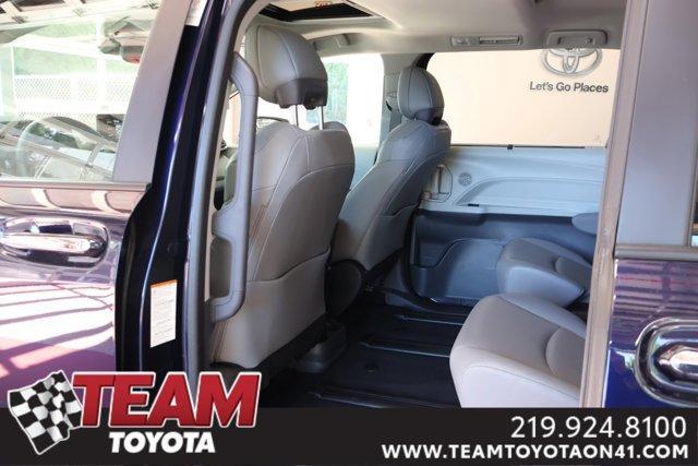 used 2023 Toyota Sienna car, priced at $46,000