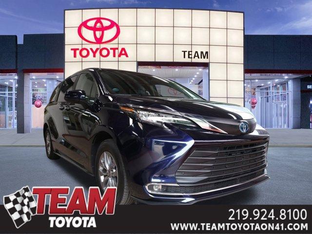 used 2023 Toyota Sienna car, priced at $46,000