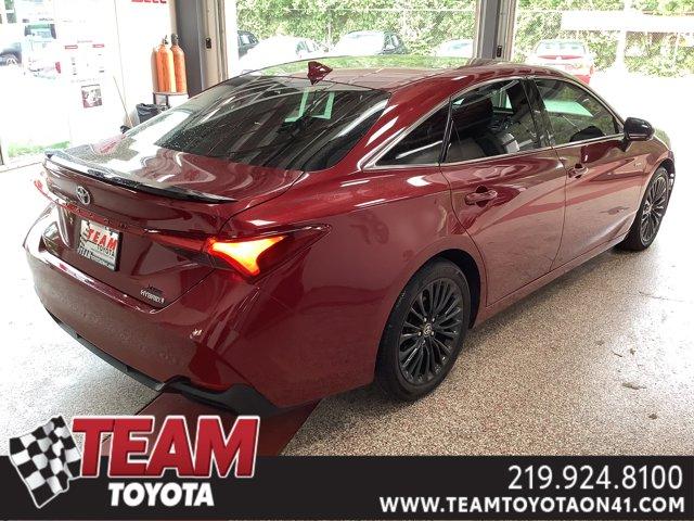 used 2021 Toyota Avalon Hybrid car, priced at $30,200