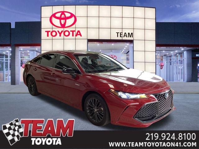 used 2021 Toyota Avalon Hybrid car, priced at $30,200