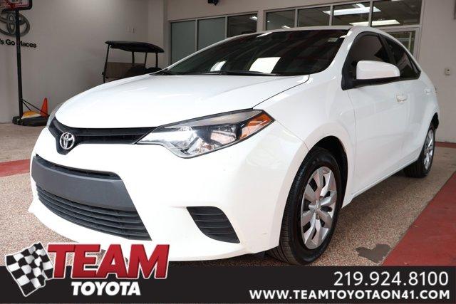 used 2014 Toyota Corolla car, priced at $12,000