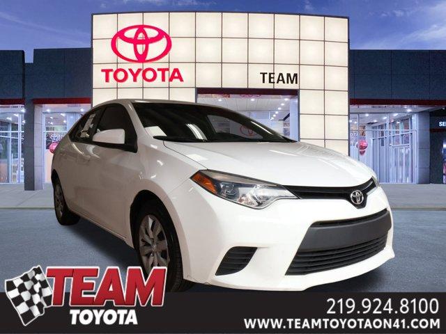 used 2014 Toyota Corolla car, priced at $12,000