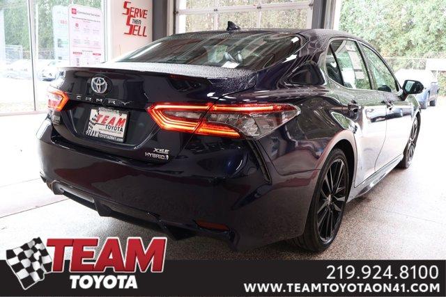 used 2022 Toyota Camry Hybrid car, priced at $26,600