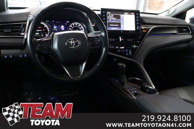 used 2022 Toyota Camry Hybrid car, priced at $26,600