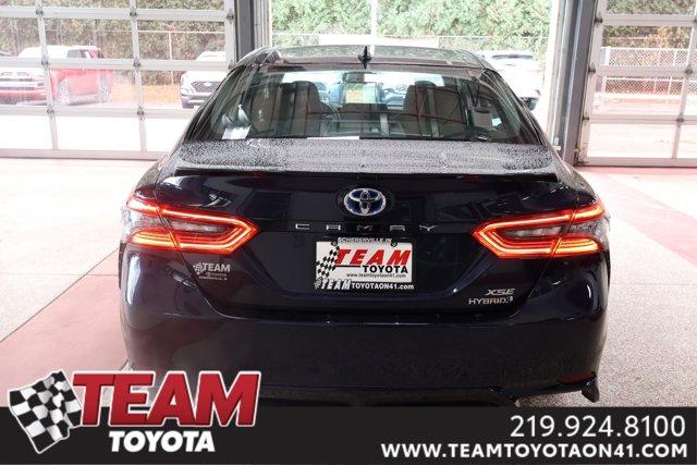 used 2022 Toyota Camry Hybrid car, priced at $26,600