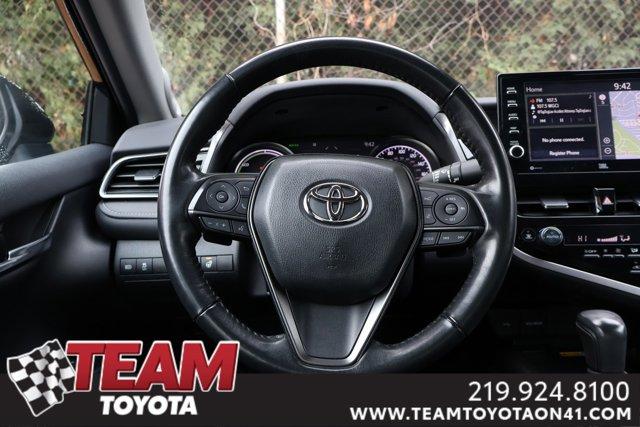 used 2022 Toyota Camry Hybrid car, priced at $26,600