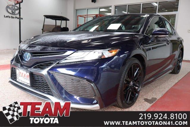 used 2022 Toyota Camry Hybrid car, priced at $26,600