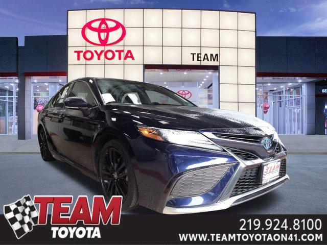 used 2022 Toyota Camry Hybrid car, priced at $27,200