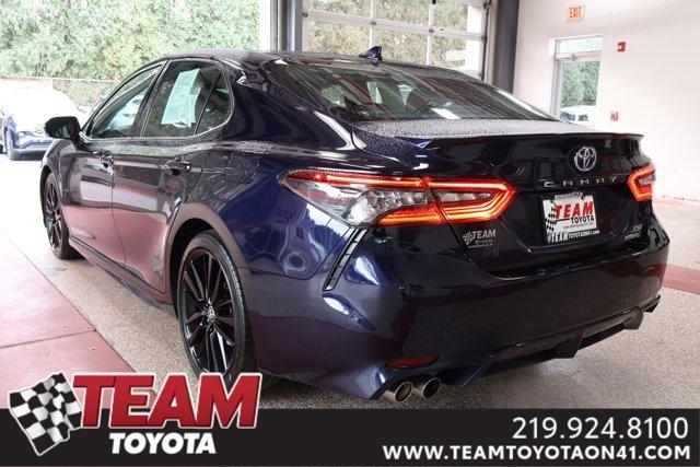 used 2022 Toyota Camry Hybrid car, priced at $26,600