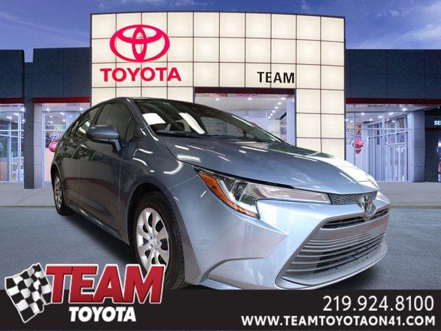 used 2024 Toyota Corolla car, priced at $23,500