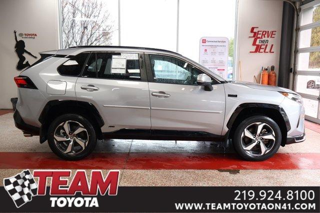 used 2022 Toyota RAV4 Prime car, priced at $37,000