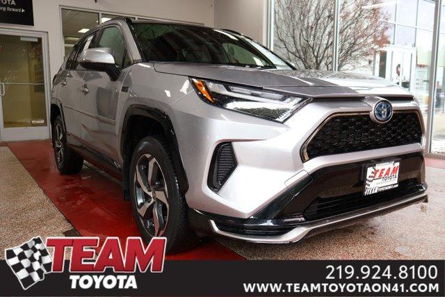 used 2022 Toyota RAV4 Prime car, priced at $37,000