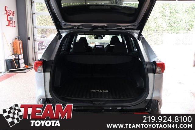 used 2022 Toyota RAV4 Prime car, priced at $37,000