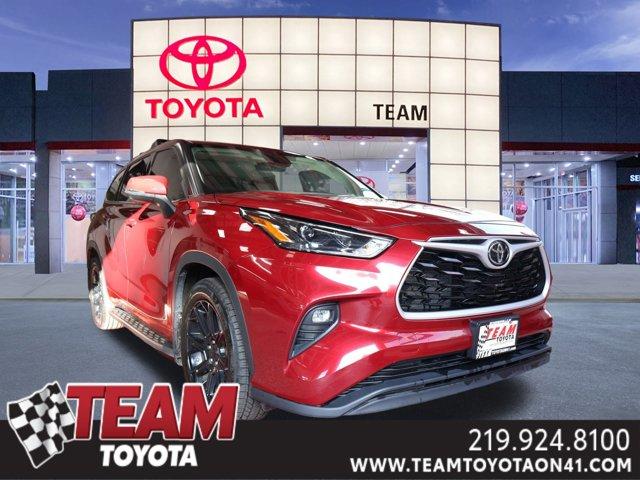 used 2022 Toyota Highlander car, priced at $29,000