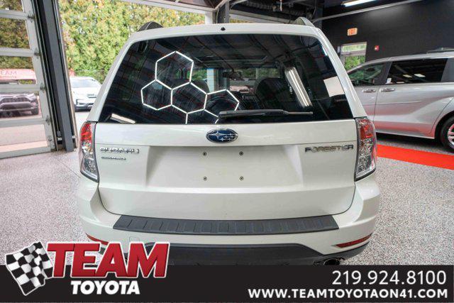 used 2010 Subaru Forester car, priced at $7,600