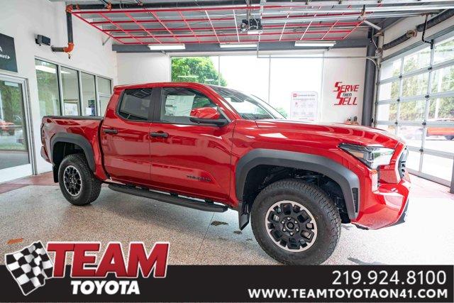 new 2025 Toyota Tacoma car, priced at $57,277