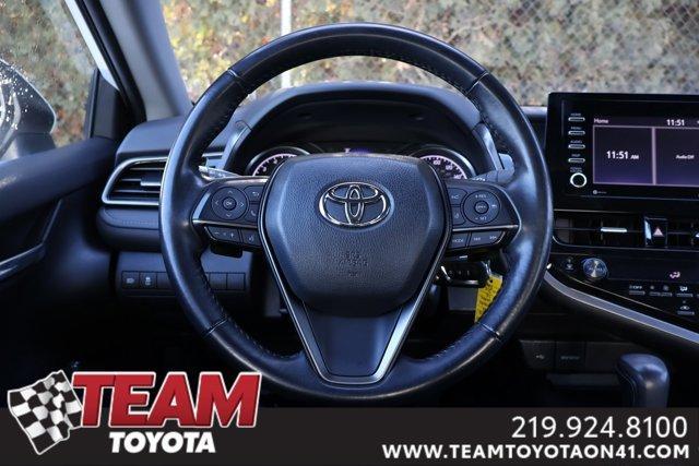 used 2022 Toyota Camry car, priced at $22,500