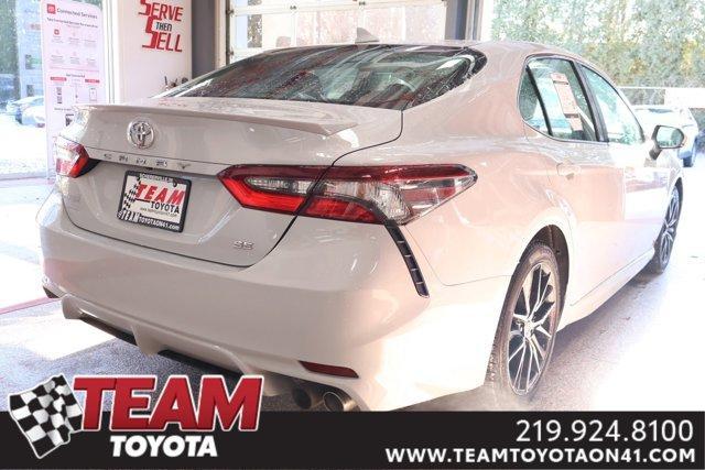 used 2022 Toyota Camry car, priced at $22,500