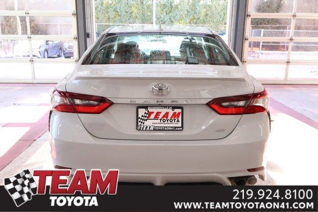 used 2022 Toyota Camry car, priced at $22,500