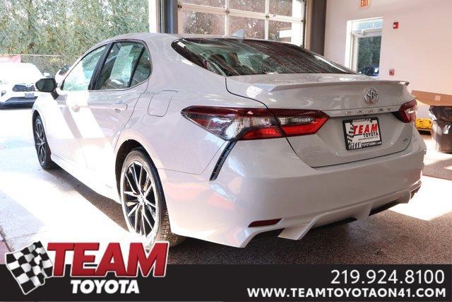 used 2022 Toyota Camry car, priced at $22,500