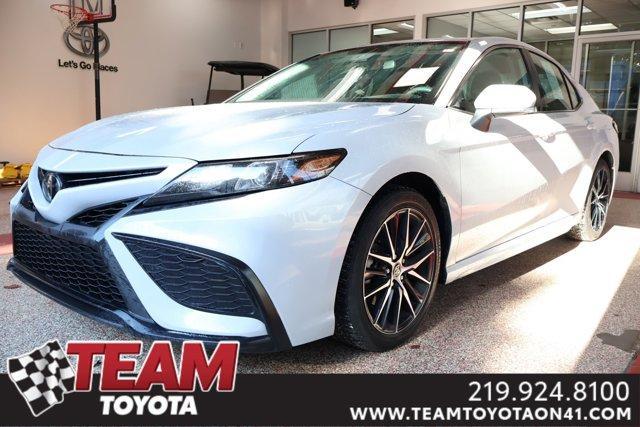 used 2022 Toyota Camry car, priced at $22,500