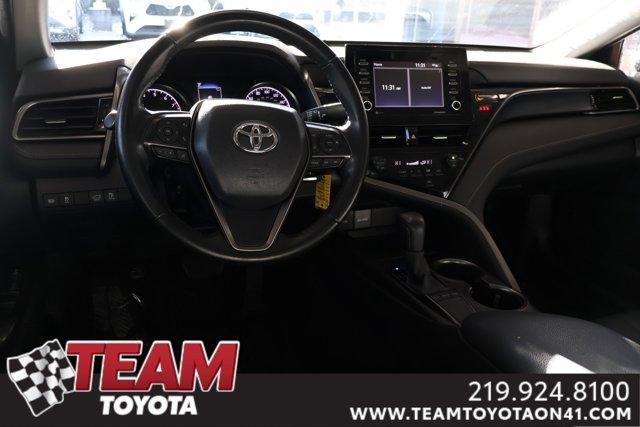 used 2022 Toyota Camry car, priced at $22,500