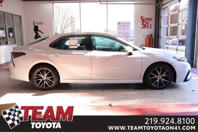 used 2022 Toyota Camry car, priced at $22,500