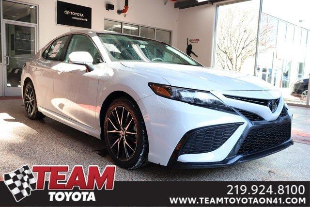 used 2022 Toyota Camry car, priced at $22,500