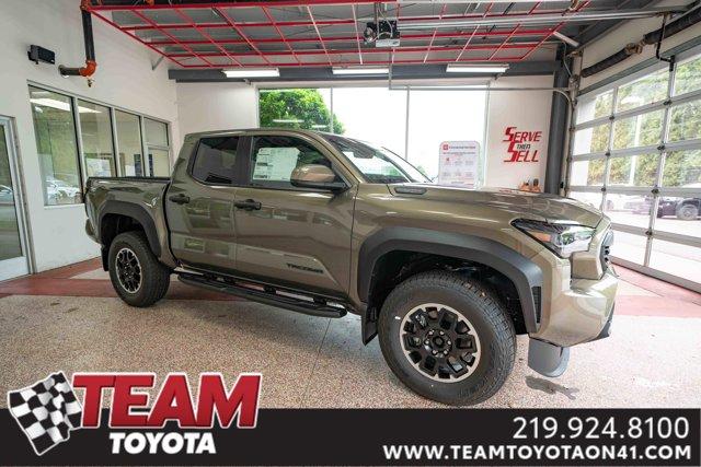 new 2025 Toyota Tacoma car, priced at $51,263