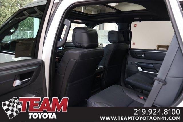 new 2025 Toyota Sequoia car, priced at $82,200