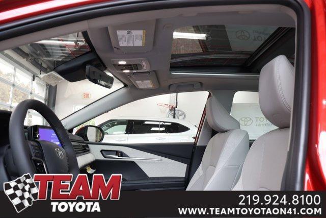 new 2025 Toyota Camry car, priced at $39,900