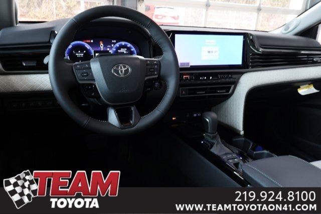 new 2025 Toyota Camry car, priced at $39,900