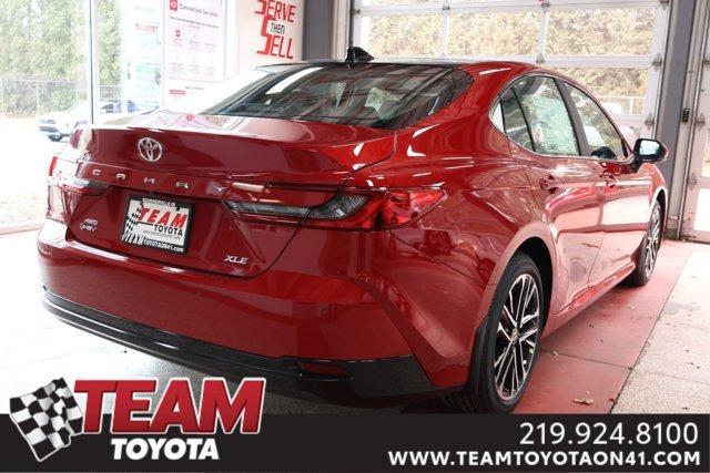 new 2025 Toyota Camry car, priced at $39,900