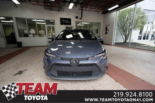 used 2022 Toyota Corolla car, priced at $18,100