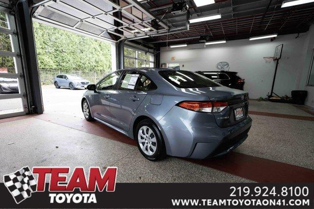used 2022 Toyota Corolla car, priced at $18,500