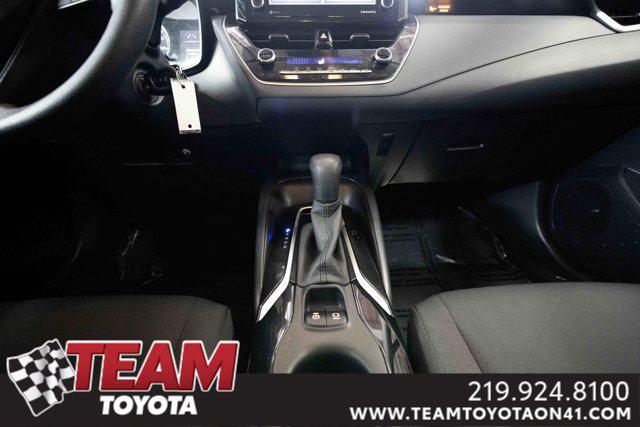used 2022 Toyota Corolla car, priced at $18,100