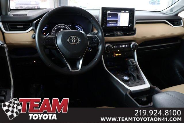 used 2020 Toyota RAV4 Hybrid car, priced at $34,400